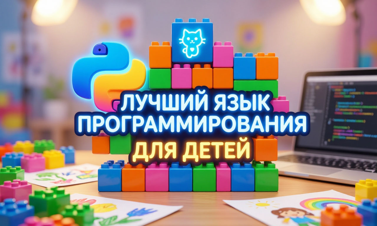 Лучший язык программирования для детей: что выбрать новичку?